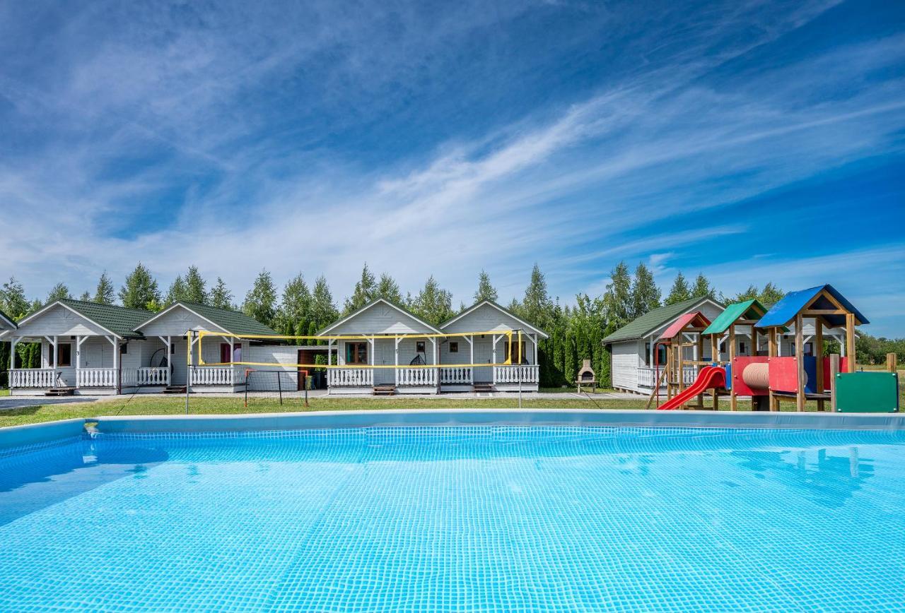 Domki Eldorado Ujście-Darłowskie Buitenkant foto